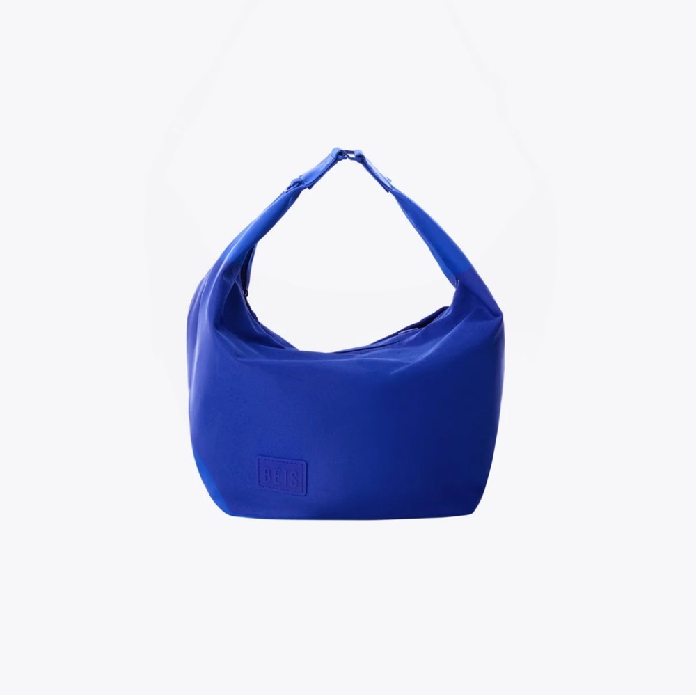 BEIS Cobalt Crescent Catchall Crossbody Bag - Picture 3 of 4